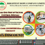 Year-End Pest & Vector Control Special!